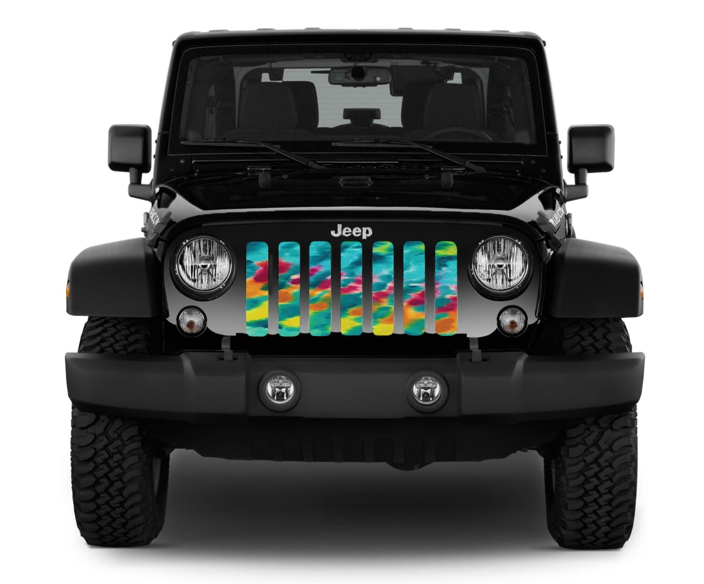 Tropical Tie Dye Grille Insert