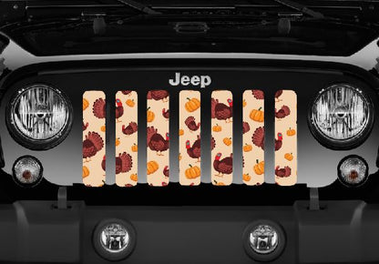 Turkey Day Grille Insert