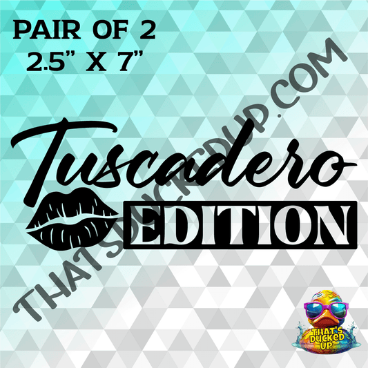 The Tuscadero Lips Edition 2 Pack