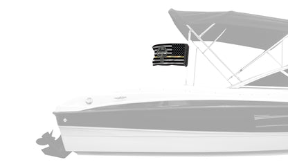 USA Subdued Thin Camo Line Infidel 12"x18" Forever Wave Flag