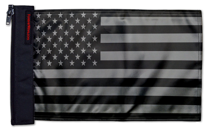USA Subdued Tactical 12"x18" Forever Wave Flag for Jeep Wrangler JKU 4-Door 2007-2018