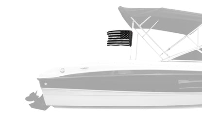 USA Subdued Tactical 12"x18" Forever Wave Flag