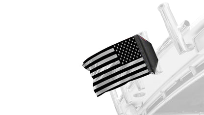 USA Subdued Tactical 12"x18" Forever Wave Flag