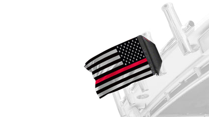 USA Subdued Thin Red Line 12"x18" Forever Wave Flag
