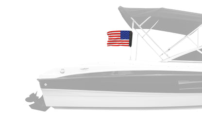 USA Ol' Glory - The Stars and Stripes 12"x18" Forever Wave Flag