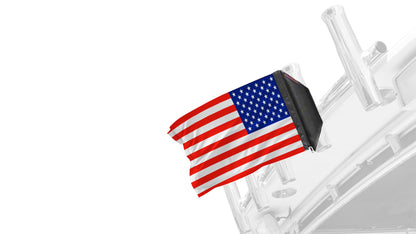 USA Ol' Glory - The Stars and Stripes 12"x18" Forever Wave Flag