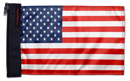 USA Ol' Glory - The Stars and Stripes 12"x18" Forever Wave Flag for Jeep Wrangler JLU 4-Door 2018-Present