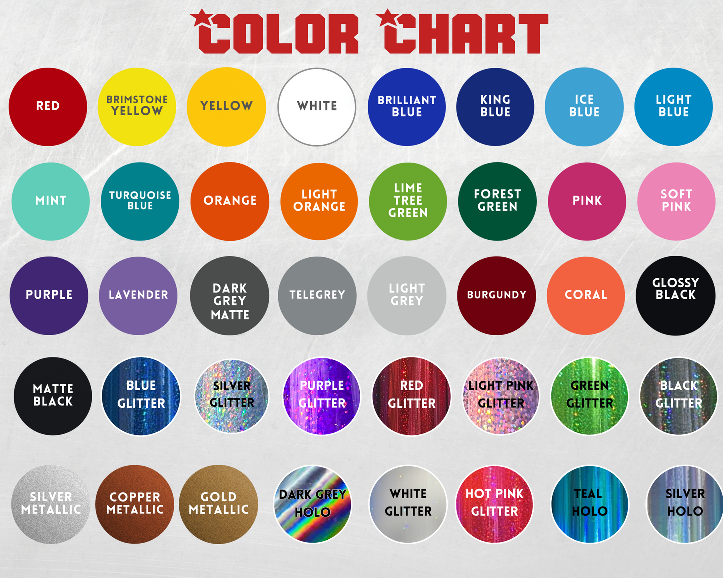 1941 Large Decal for Hood- Single Color