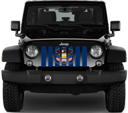 Utah State Flag Grille Insert