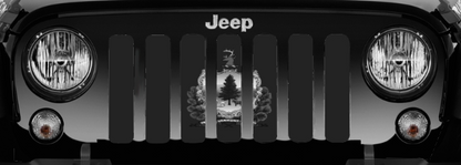 Vermont Tactical State Flag Grille Insert