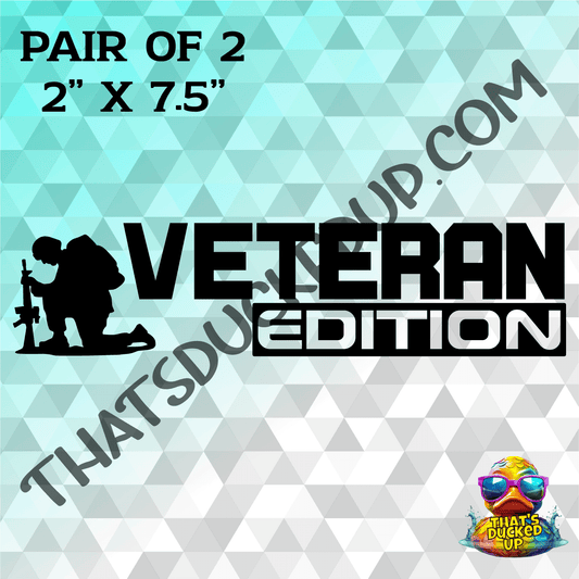 The Kneeling Veteran Edition 2 Pack