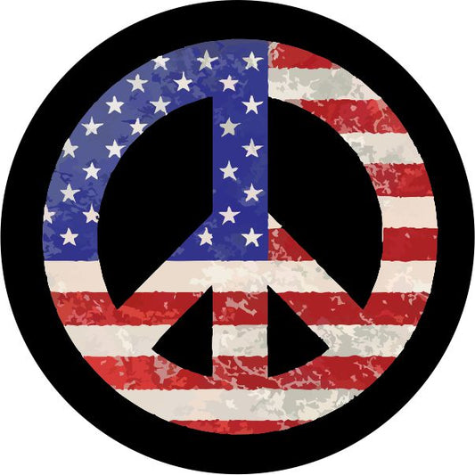 Vintage Peace Sign