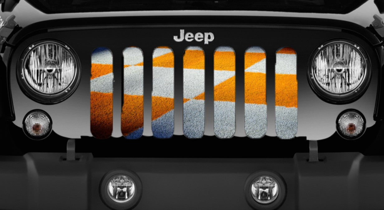 Vols End Zone Grille Insert