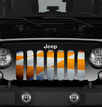 Vols End Zone Grille Insert