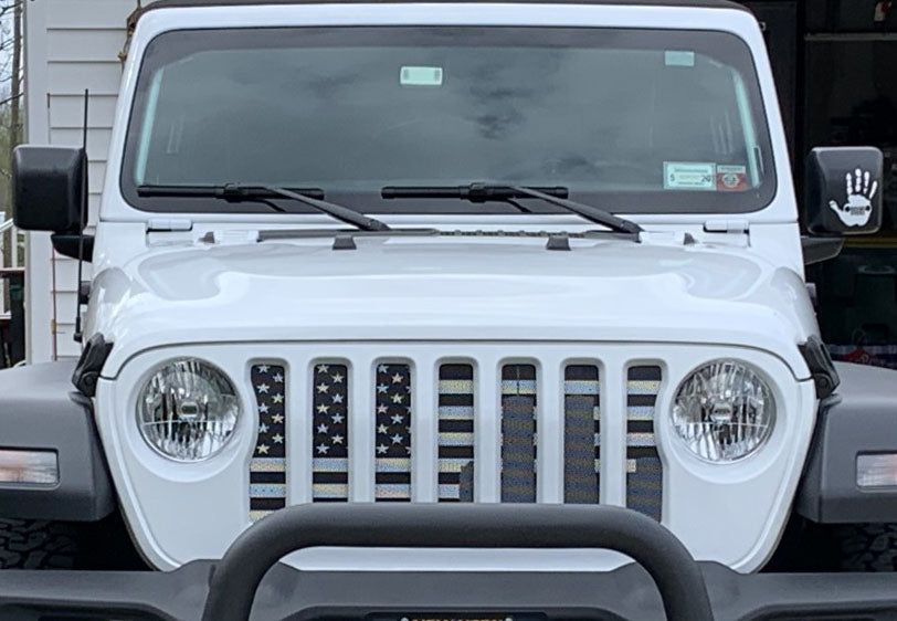 World Trade Center Black and White Tribute Grille Insert