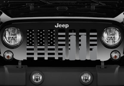 World Trade Center Tactical Tribute Grille Insert