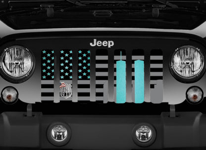 World Trade Center Teal Tribute Grille Insert