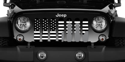 World Trade Center Black and White Tribute Grille Insert
