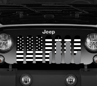 World Trade Center Black and White Tribute Grille Insert