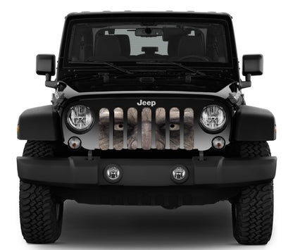 Walking Dead Jeep Grille Insert