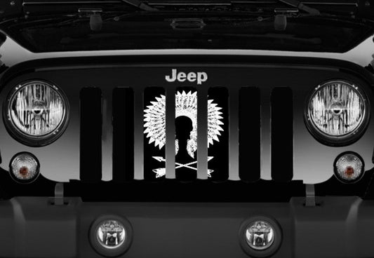 War Bonnet Grille Insert