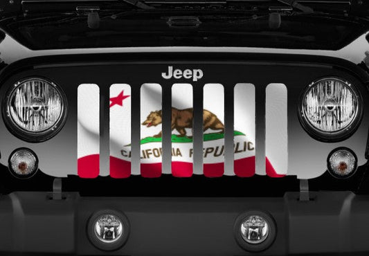 Waving California Grille Insert