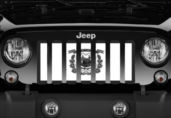 West Virginia Tactical State Flag Grille Insert