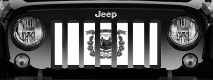 West Virginia Tactical State Flag Grille Insert