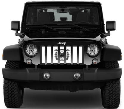 West Virginia Tactical State Flag Grille Insert