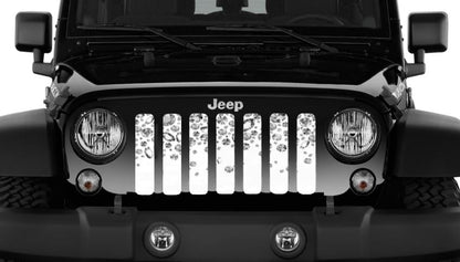 White Elegance Grille Insert