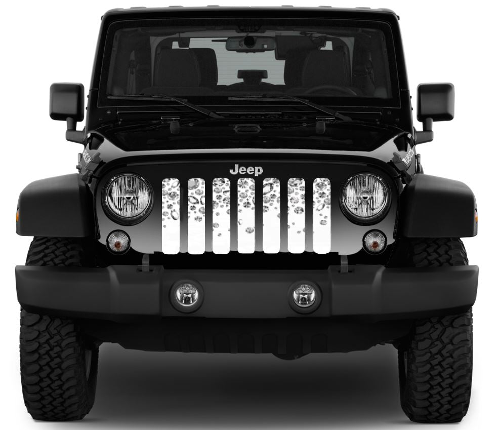 White Elegance Grille Insert