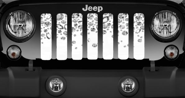 White Elegance Grille Insert