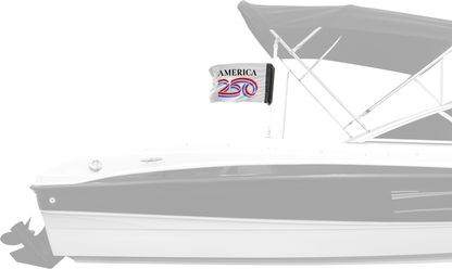 America 250 12"x18" Forever Wave Flag