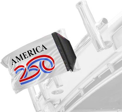 America 250 12"x18" Forever Wave Flag