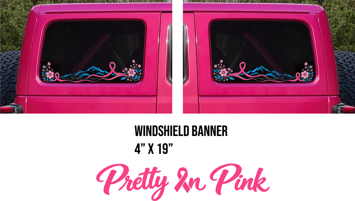 Pretty In Pink Custom Order – That’s Ducked Up