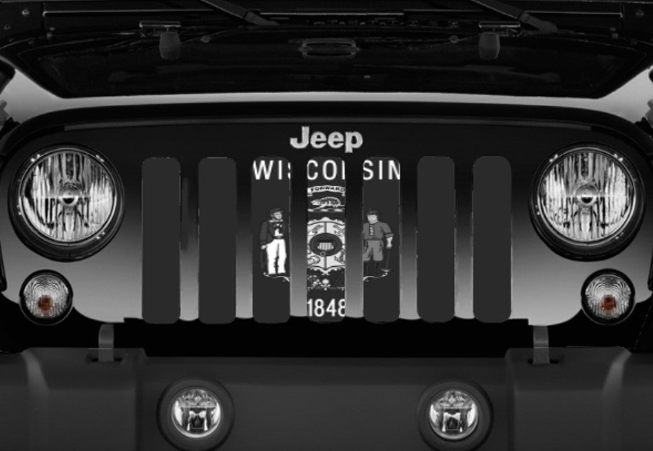 Wisconsin Tactical State Flag Grille Insert