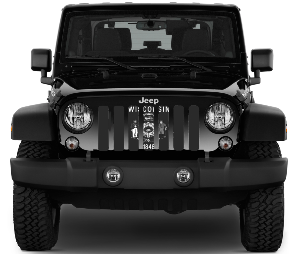 Wisconsin Tactical State Flag Grille Insert