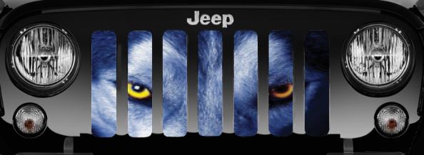 Wolf Eyes Grille Insert