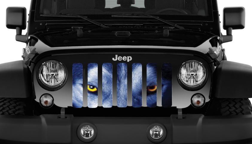 Wolf Eyes Grille Insert