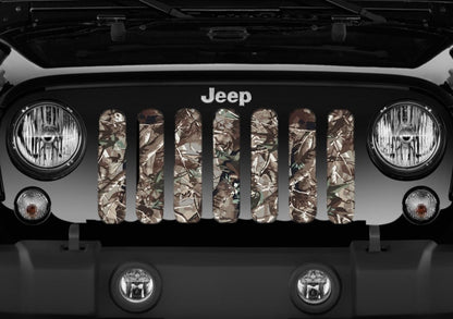 Woodland Camo Grille Insert