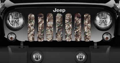 Woodland Camo Grille Insert