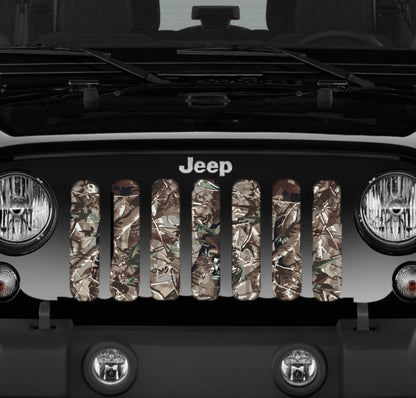 Woodland Camo Grille Insert