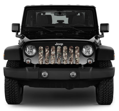 Woodland Camo Grille Insert