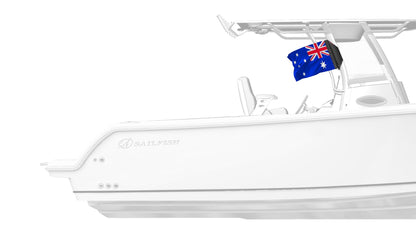 Australia 12"x18" Forever Wave Flag