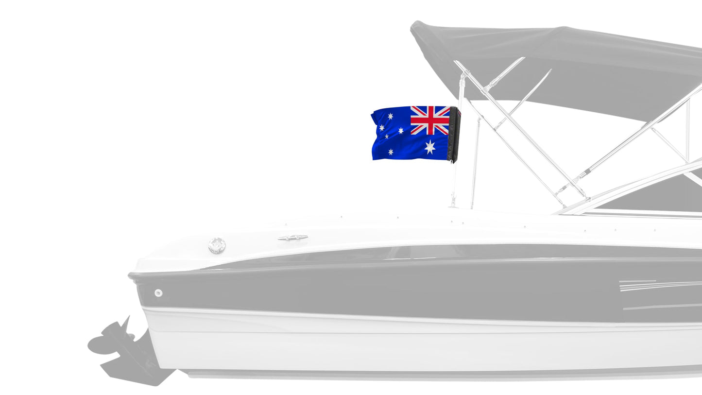 Australia 12"x18" Forever Wave Flag