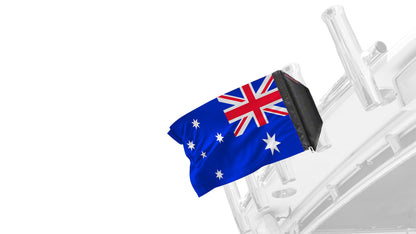 Australia 12"x18" Forever Wave Flag