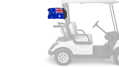 Australia 12"x18" Forever Wave Flag