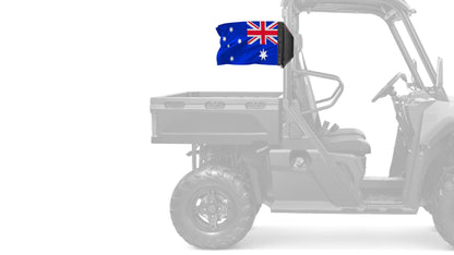 Australia 12"x18" Forever Wave Flag