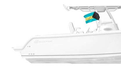 Bahamas 12"x18" Forever Wave Flag