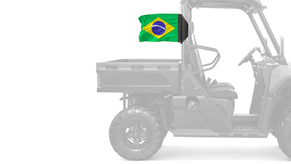 Brazil 12"x18" Forever Wave Flag